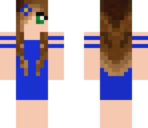 blue