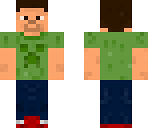vinkos30f creeper t-shirt