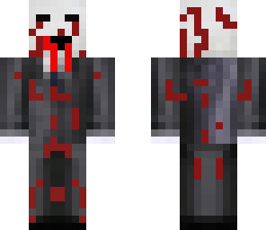 bleeding slenderman