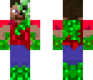 creeper steve