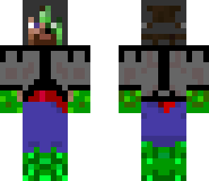 jacket creeper steve