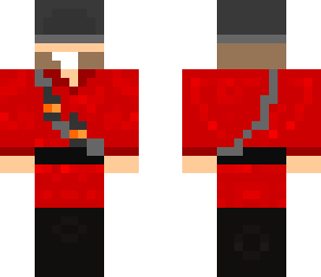 red soldier