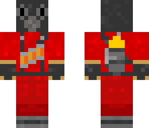 red pyro