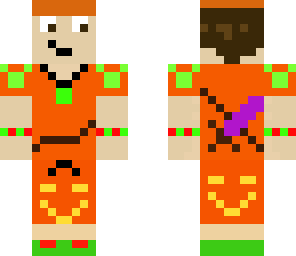 my final last halloween skin dont use