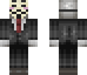 my first anon suit