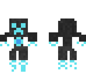 mini neon robot creeper