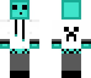 light blue slime