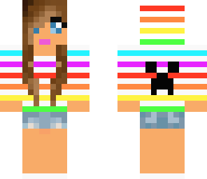 anniejade fixed rainbow girl jumper