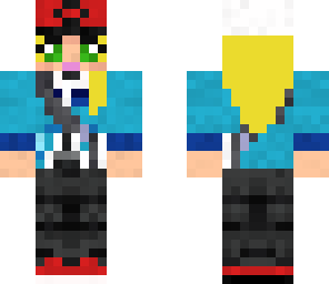 pokemon trainer girl