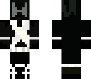 black angel white
