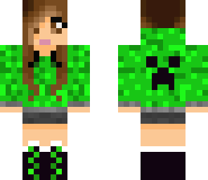 creeper girl