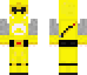 yellow ninja storm power ranger