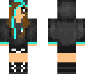 anime hoodie girl