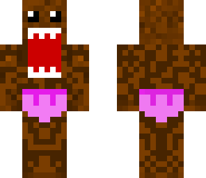 domo in pink underwear fixed