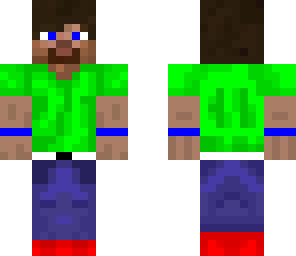 green guy
