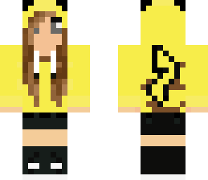 pikachu girl