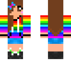 rainbow jacket