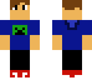 minecraft dude