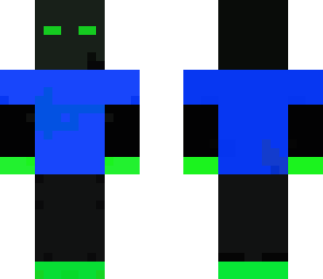 green enderman