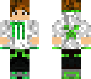 green cool monster