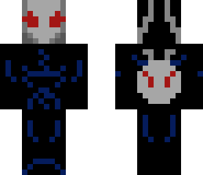 animated black manta