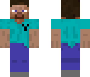 steve with creeper logo
