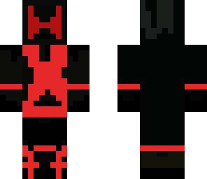 black angel red