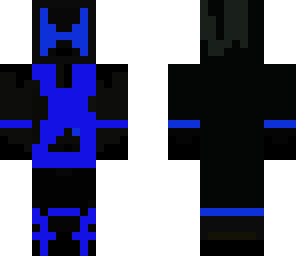 black angel blue