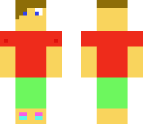 teenager with no mouth