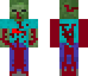 bloody zombie