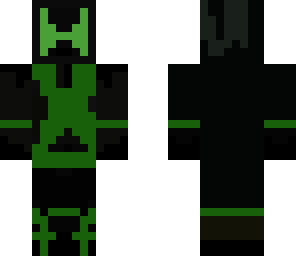 black angel green