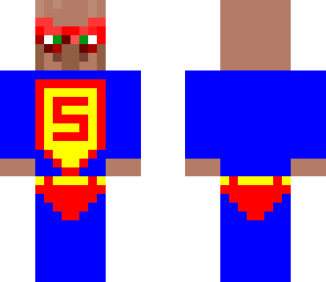 villager superman