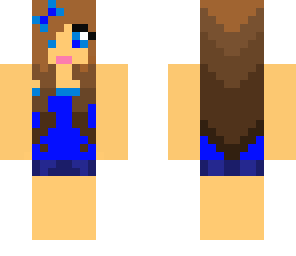 blu girl