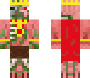 zombie pigman king