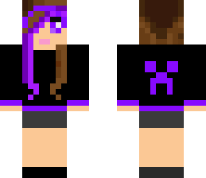 hoodie girl