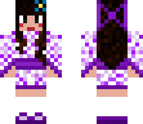 edit kimono purple