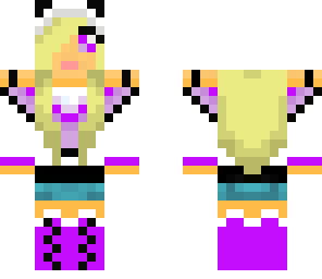 panda girl