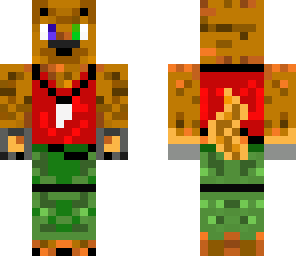 furry jackal dressed