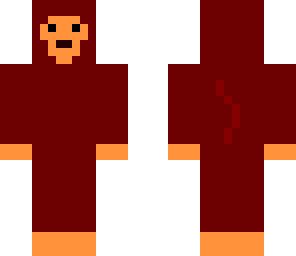 red monkey