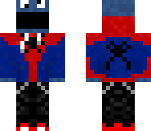 cookie monster in spiderman hoody