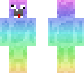 moj nowy skin w minkraft