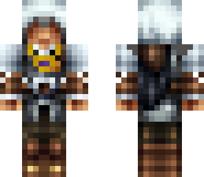 dark assasin with amulet