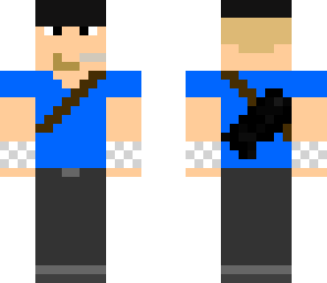 blue scout