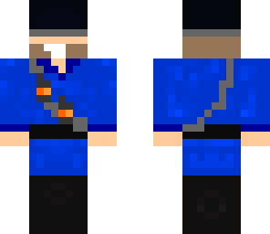 blue soldier