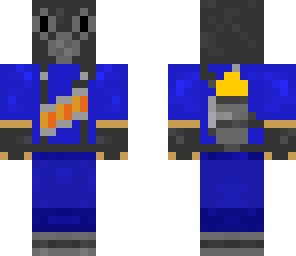 blue pyro