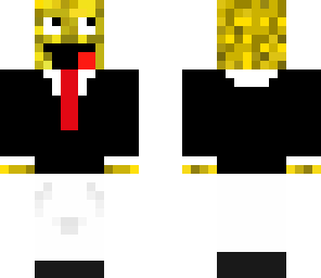 yellow headphone char