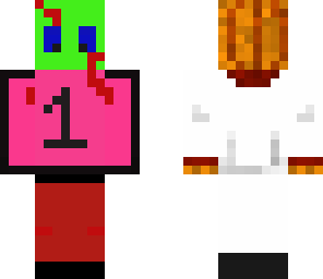 bloody man