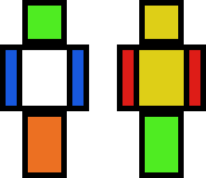 rubik's man