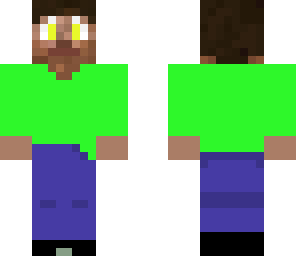 steve with green sweatshirt
