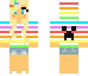 rainbow girl fix